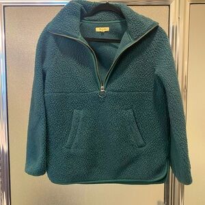 Madewell Quarter Zip Jacket